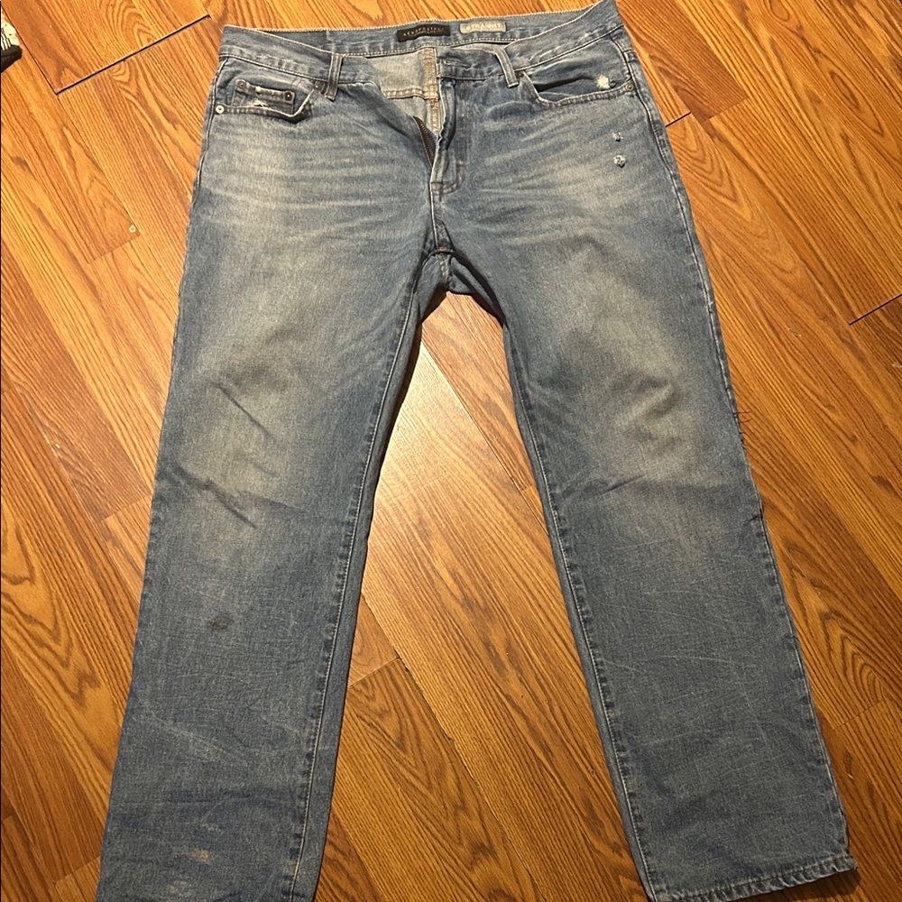 Aeropostale Light Blue Straight Jeans